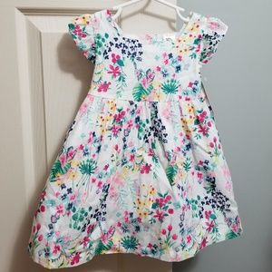 Oshkosh Floral Dress 24mo